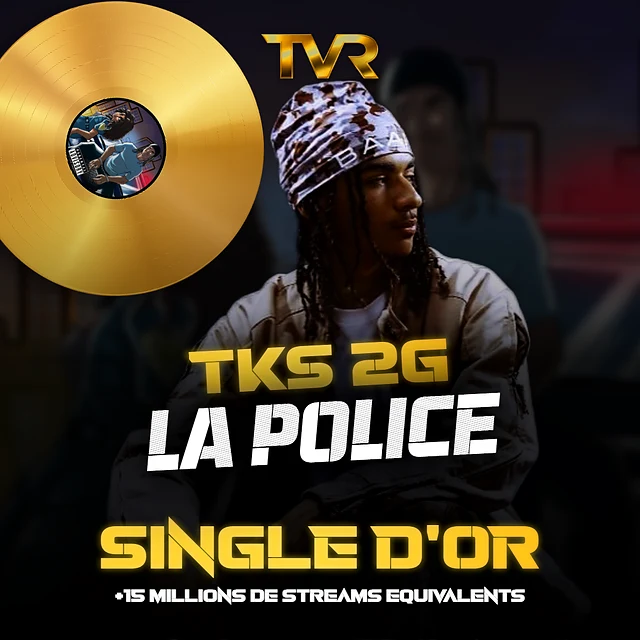 Certification Or de TKS 2G