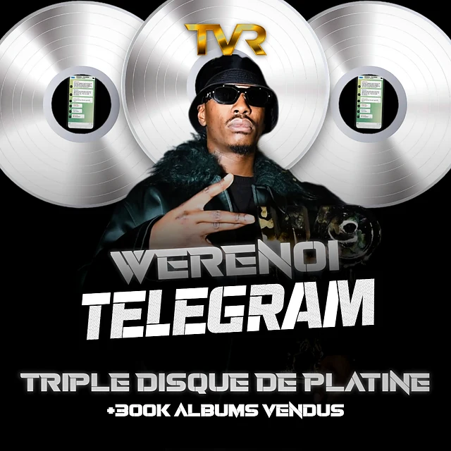 Certification Platine de Werenoi
