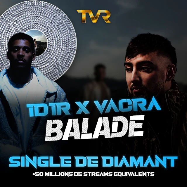 Certification Diamant de 1D1R x Vacra