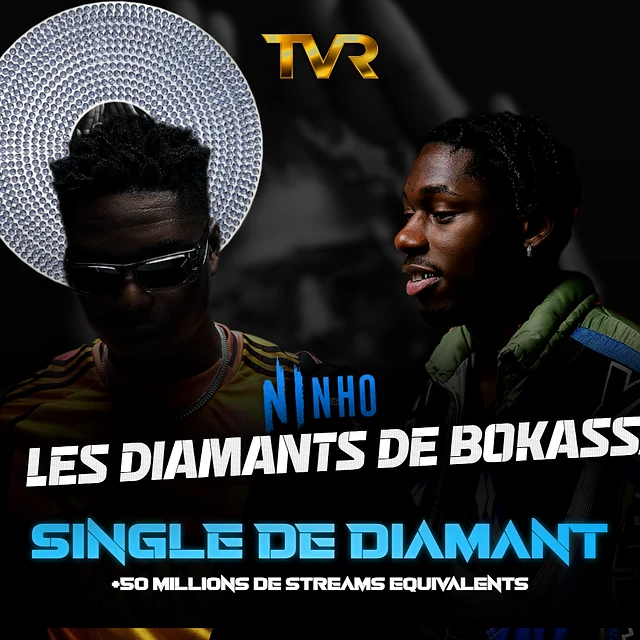 Certification Diamant de Ninho x Tiakola