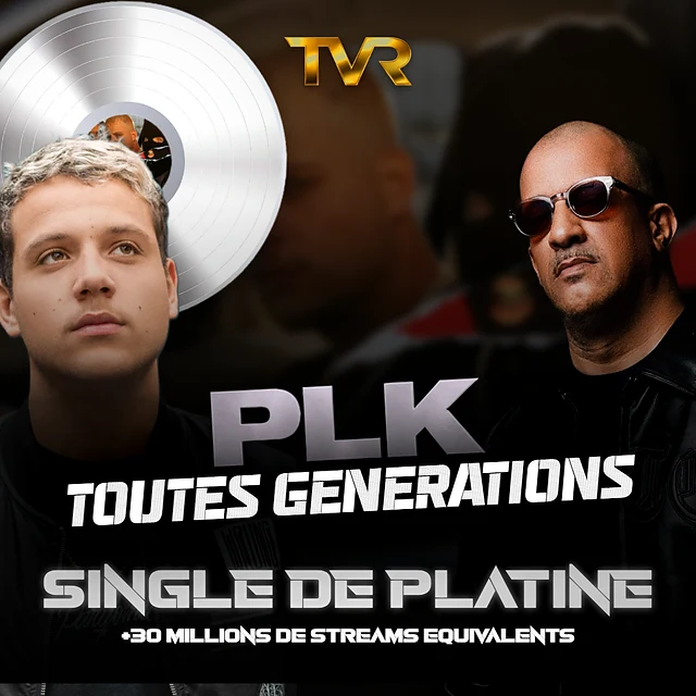 Certification Platine de PLK x Rim’K