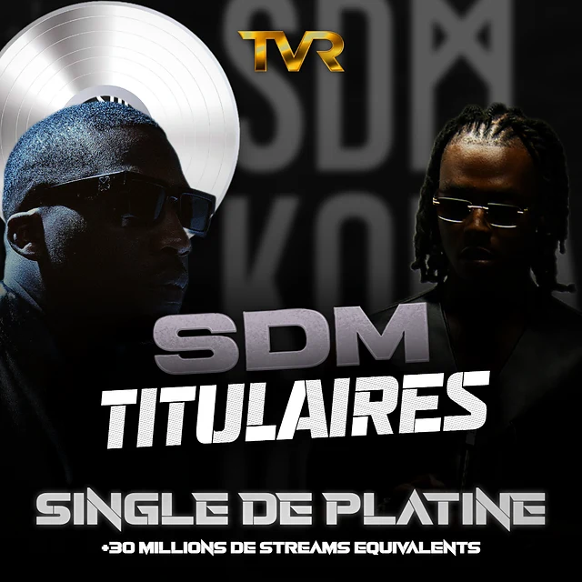 Certification Platine de SDM x Koba LaD