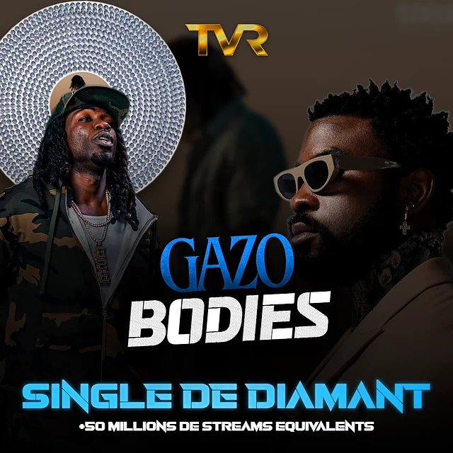 Certification Diamant de Gazo x Damso