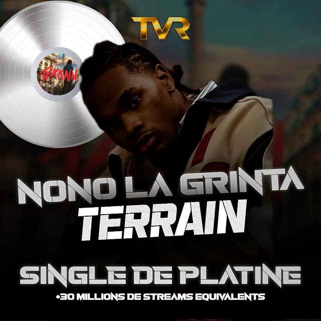Certification Platine de Nono La Grinta