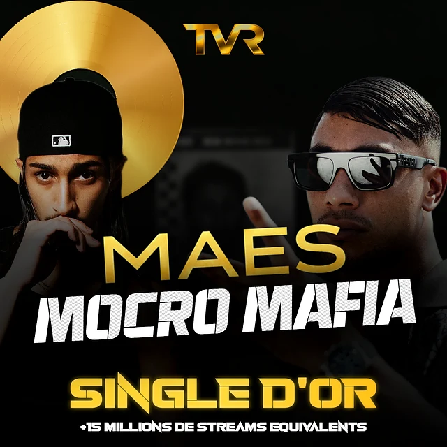 Certification Or de Baby Gang x Maes