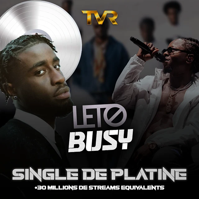 Certification Platine de kulturr x Leto