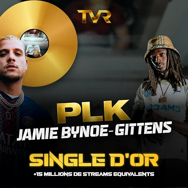 Certification Or de PLK x La Rvfleuze