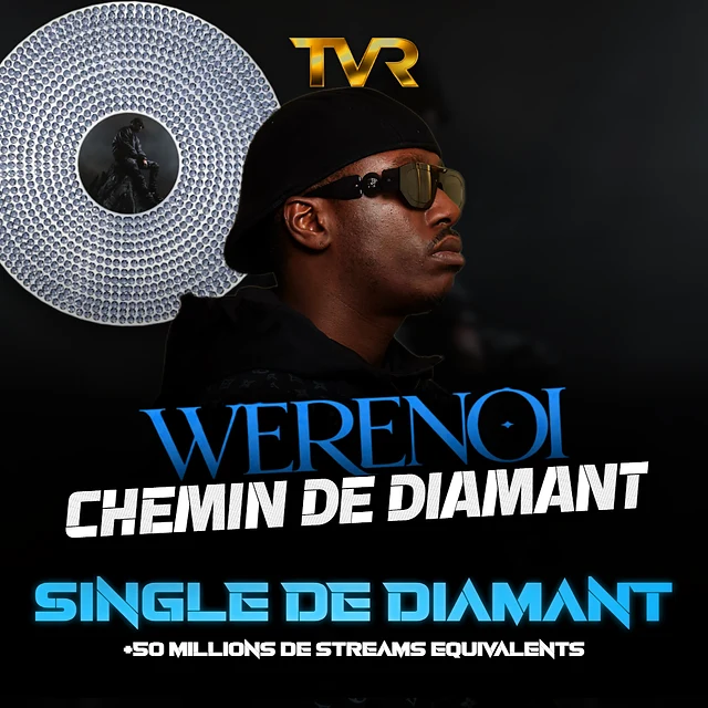 Certification Diamant de Werenoi