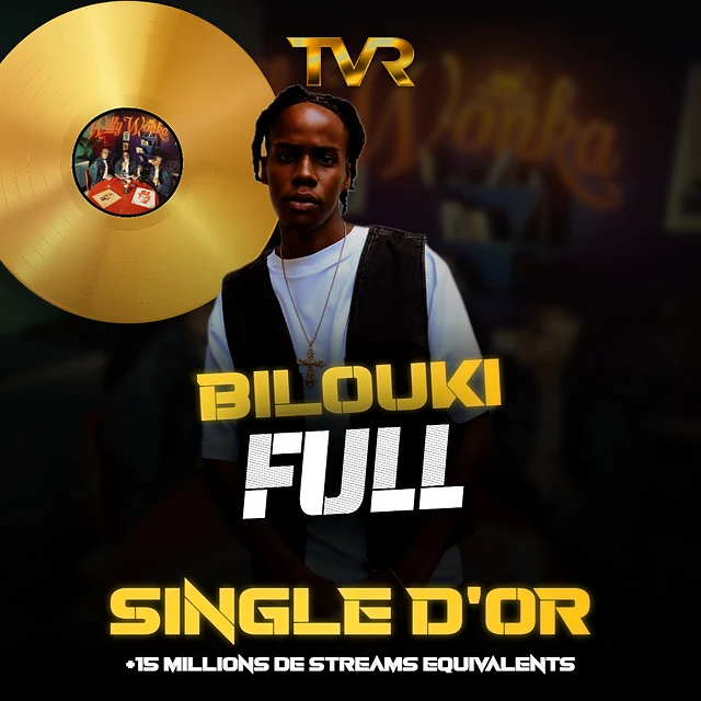 Certification Or de Bilouki