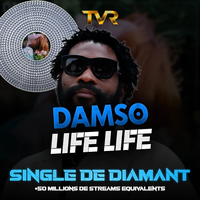 Certification Diamant de Damso