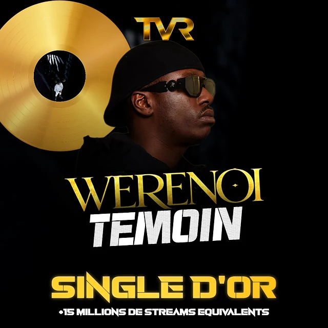 Certification Or de Werenoi