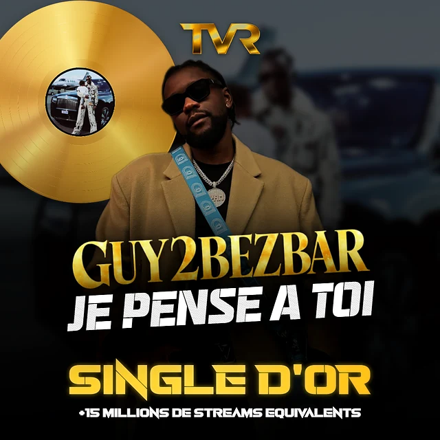 Certification Or de Guy2Bezbar