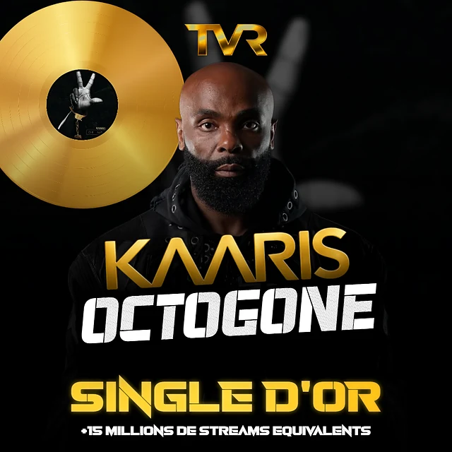 Certification Or de Kaaris