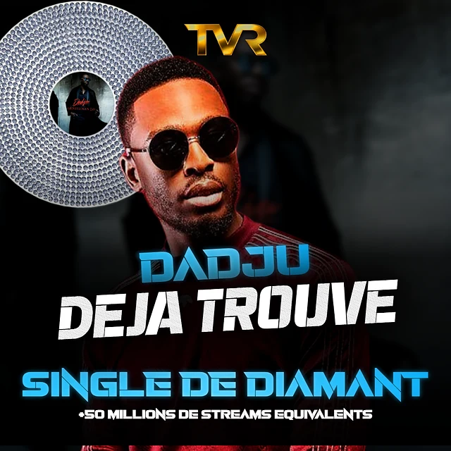 Certification Diamant de Dadju