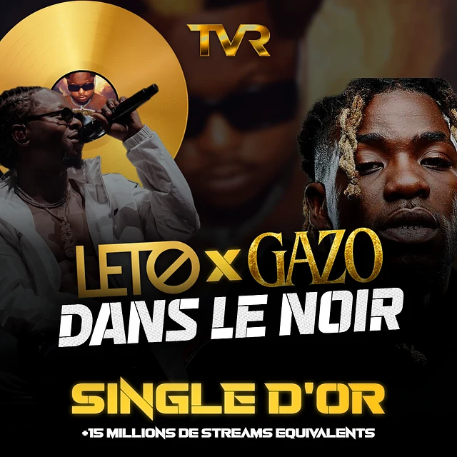 Certification Or de Leto x Gazo