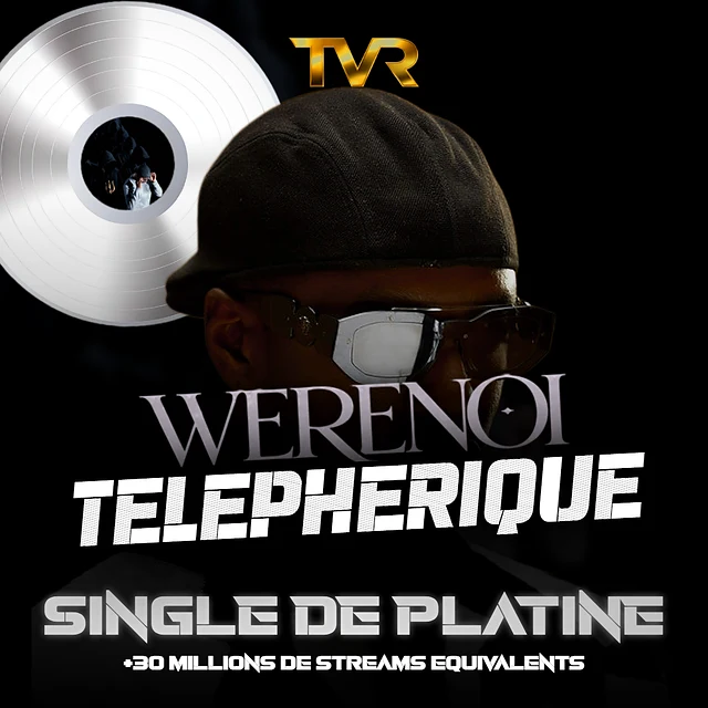 Certification Platine de Werenoi
