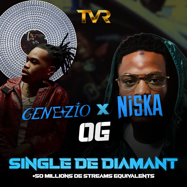 Certification Diamant de Genezio x Niska