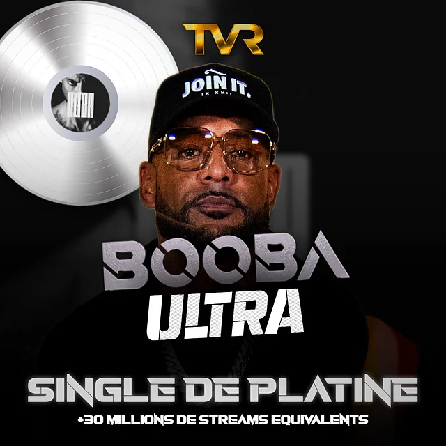 Certification Platine de Booba