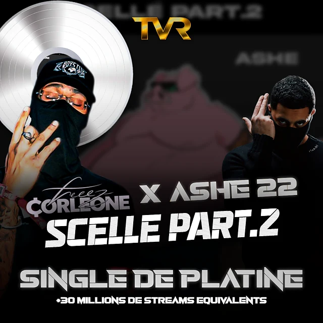 Certification Platine de Freeze Corleone x Ashe 22
