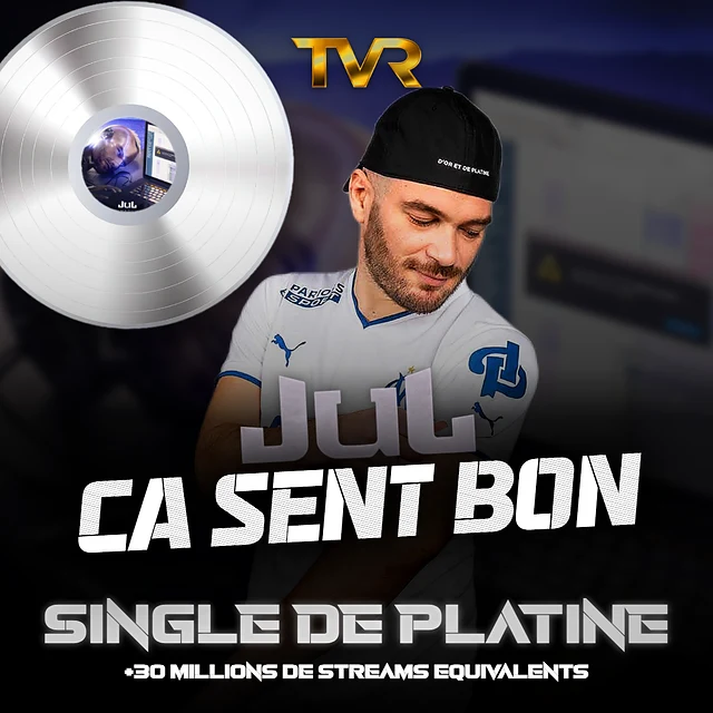 Certification Platine de Jul