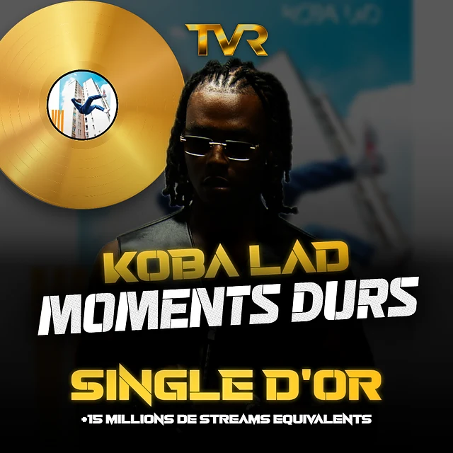 Certification Or de Koba LaD