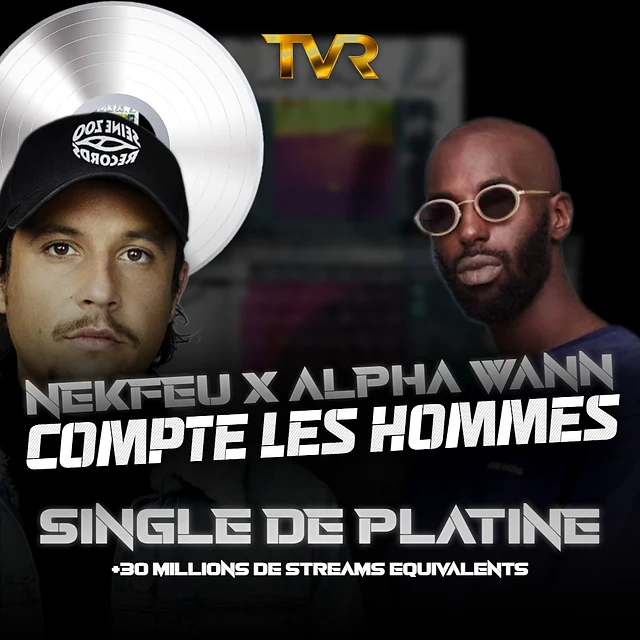 Certification Platine de Nekfeu x Alpha Wann