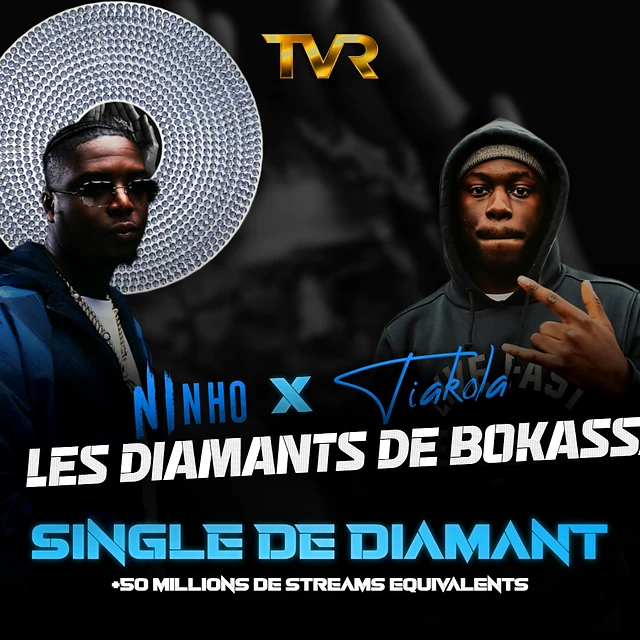 Certification Diamant de Ninho x Tiakola