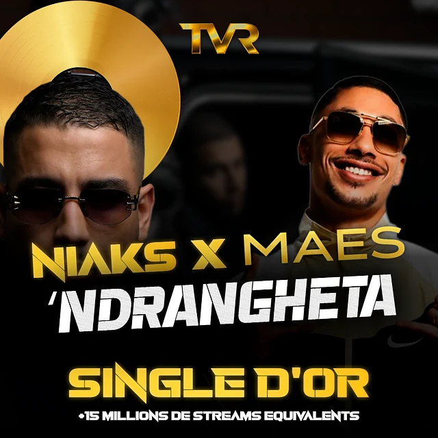 Certification Or de Niaks x Maes