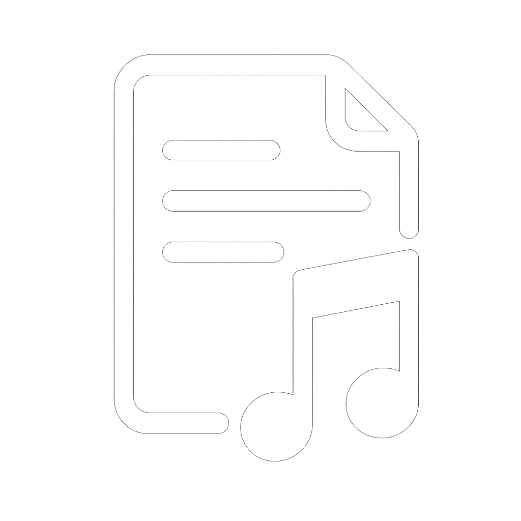 Artistes et lyrics